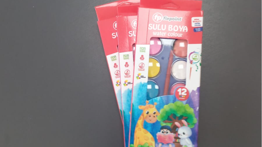 FİXPOİNT SULU BOYA 